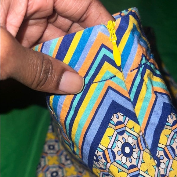 Maeve by Anthropologie Geometric Patterned Women's Shorts size 4 - Picture 5 of 7